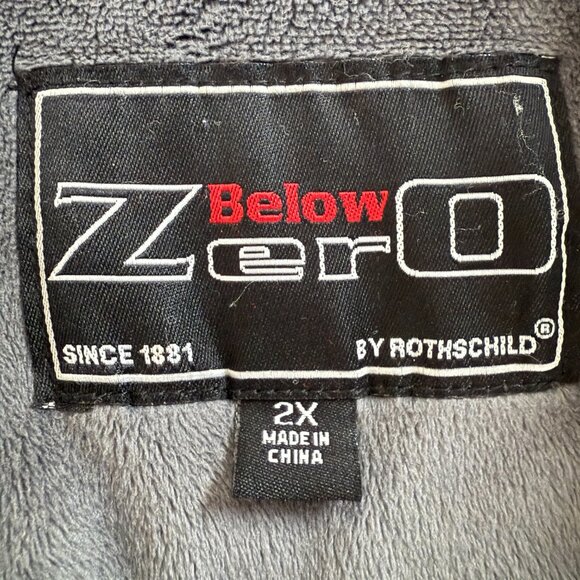 Below Zero 2-in-1 jacket size 2X - Picture 6 of 7